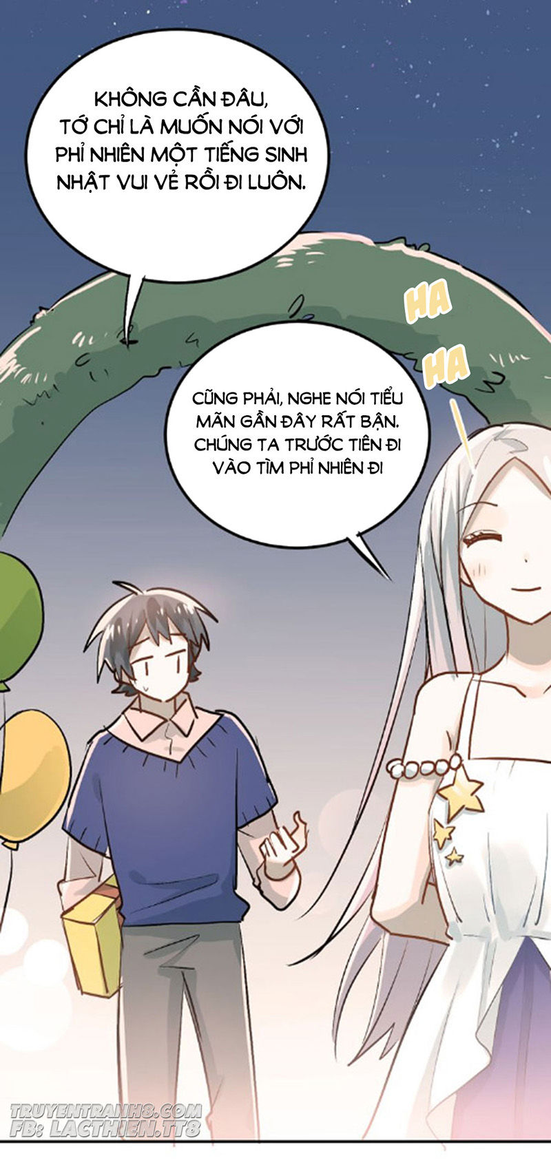 Đầu Gấu Biết Yêu Chap 87 - Next Chap 88