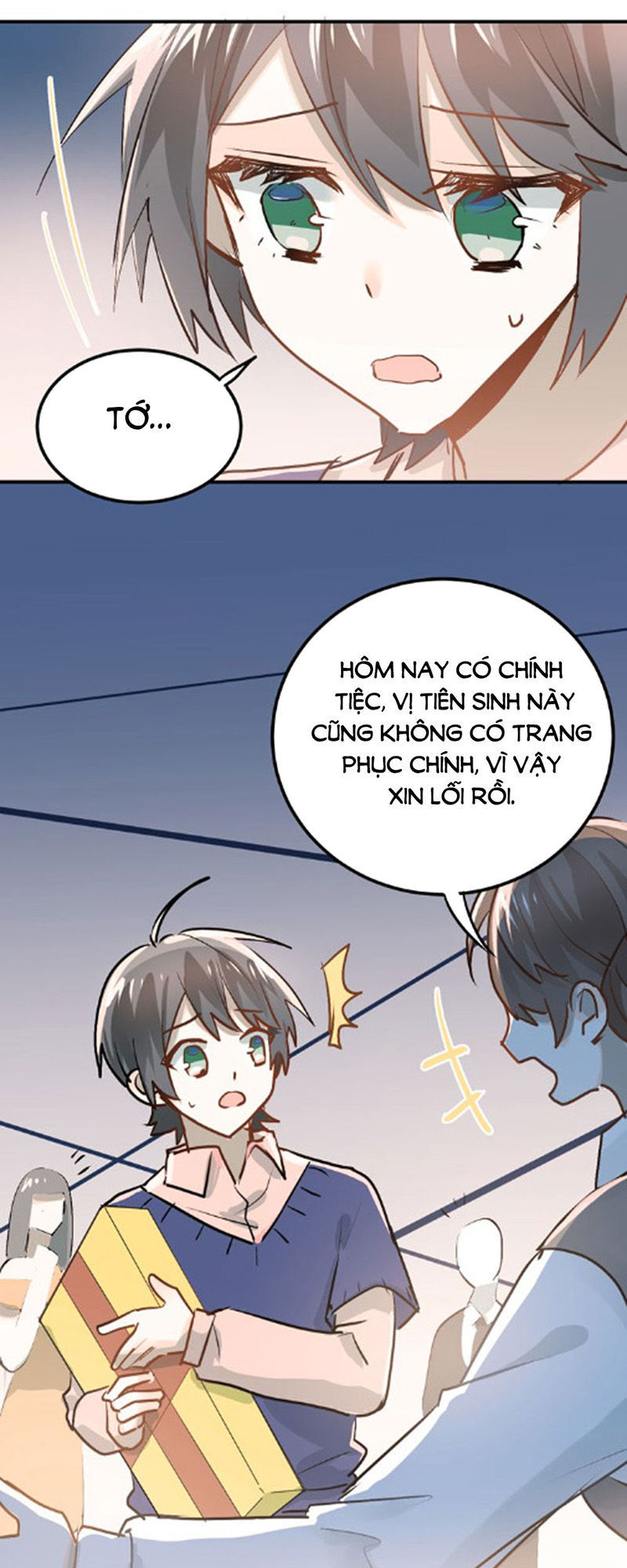 Đầu Gấu Biết Yêu Chap 87 - Next Chap 88