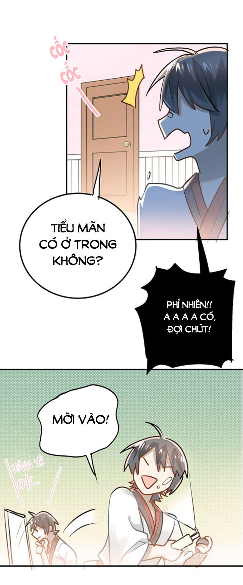 Đầu Gấu Biết Yêu Chap 87 - Next Chap 88