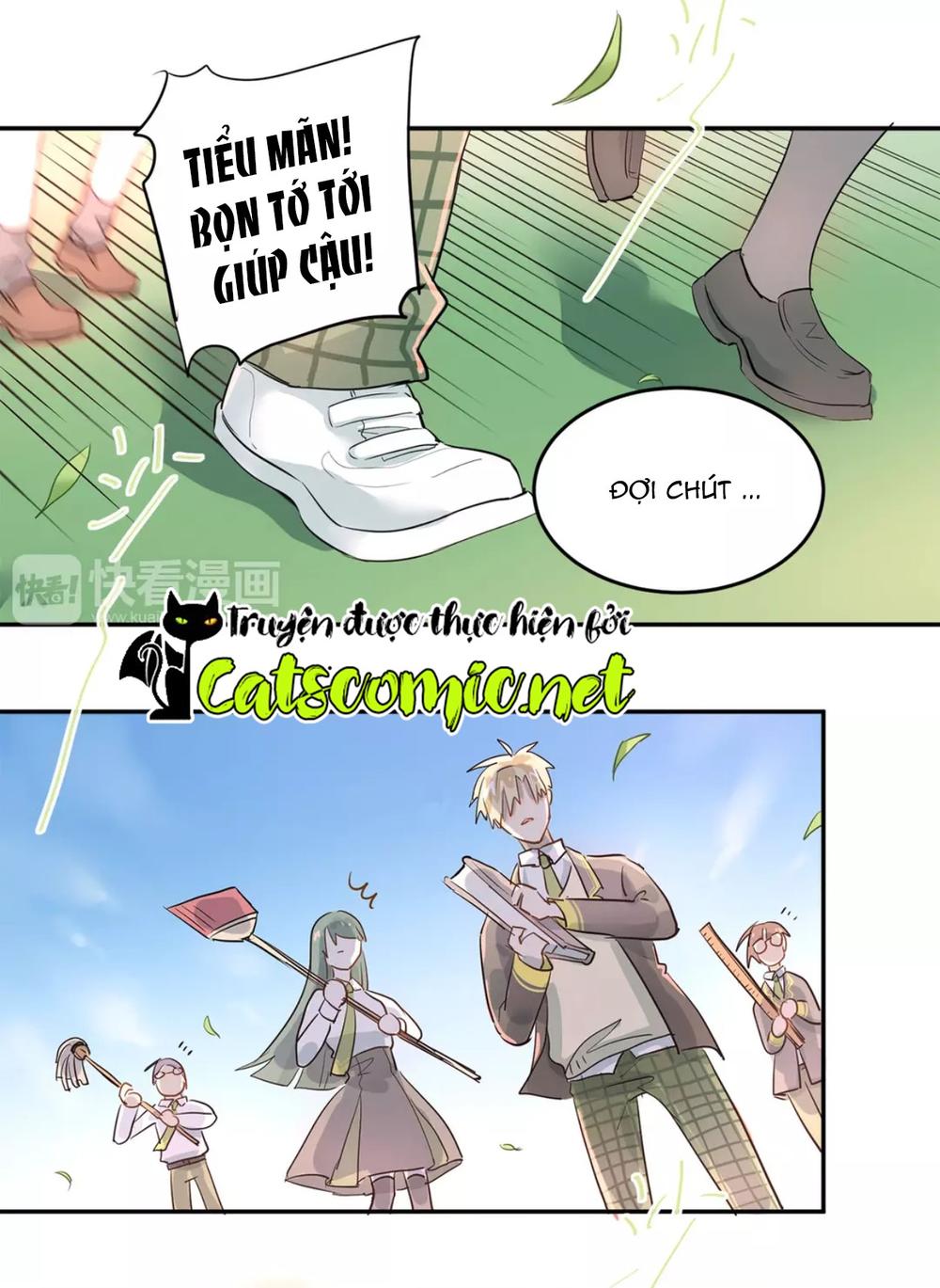 Đầu Gấu Biết Yêu Chap 9 - Next Chap 10