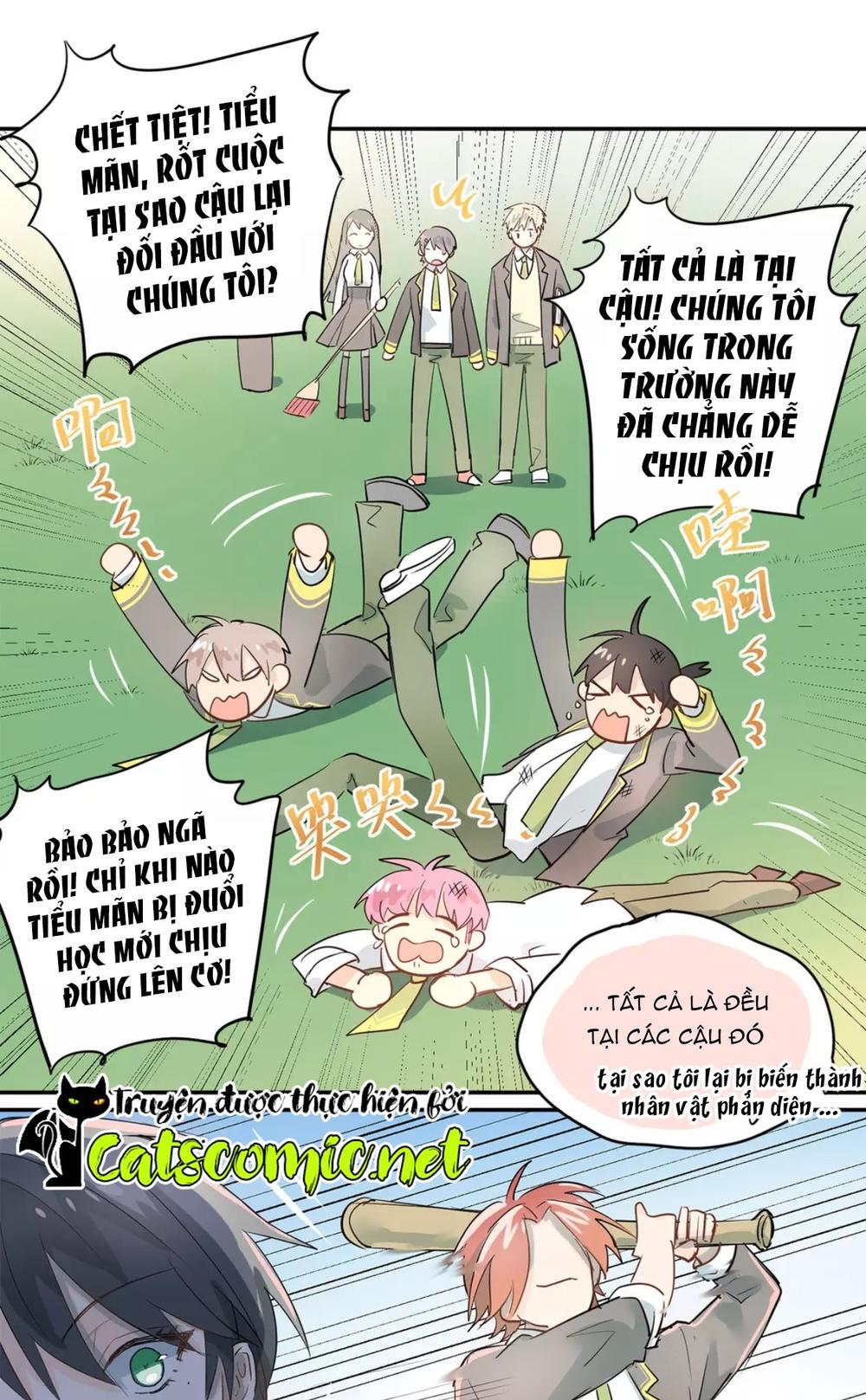 Đầu Gấu Biết Yêu Chap 9 - Next Chap 10