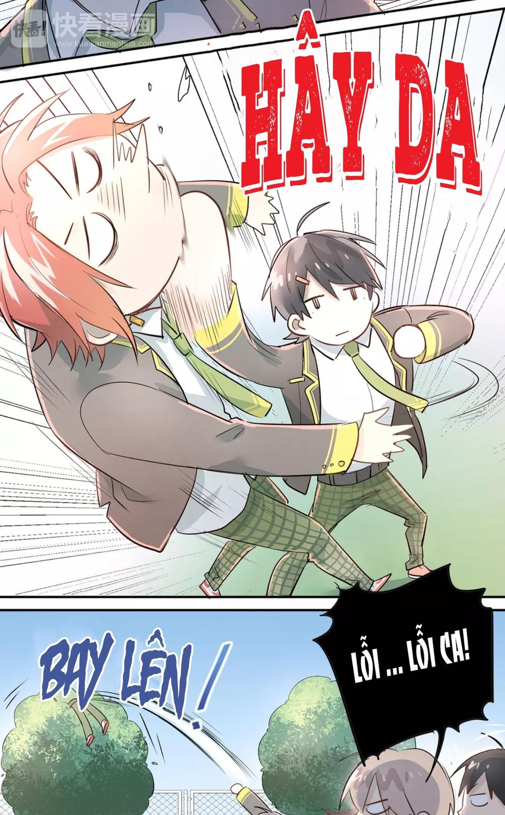 Đầu Gấu Biết Yêu Chap 9 - Next Chap 10