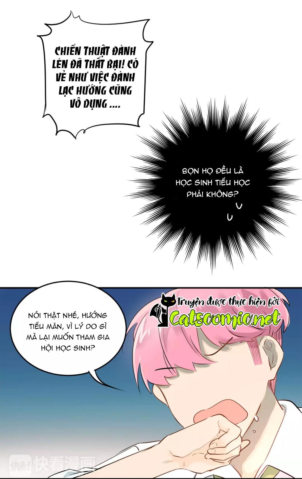 Đầu Gấu Biết Yêu Chap 9 - Next Chap 10