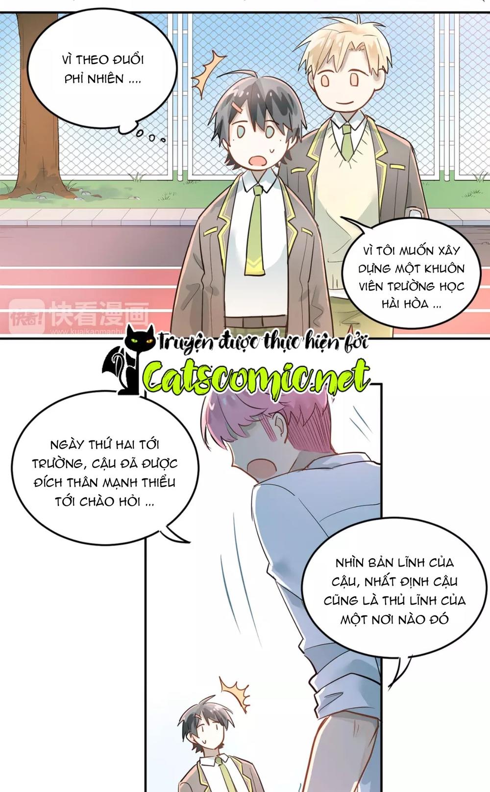 Đầu Gấu Biết Yêu Chap 9 - Next Chap 10