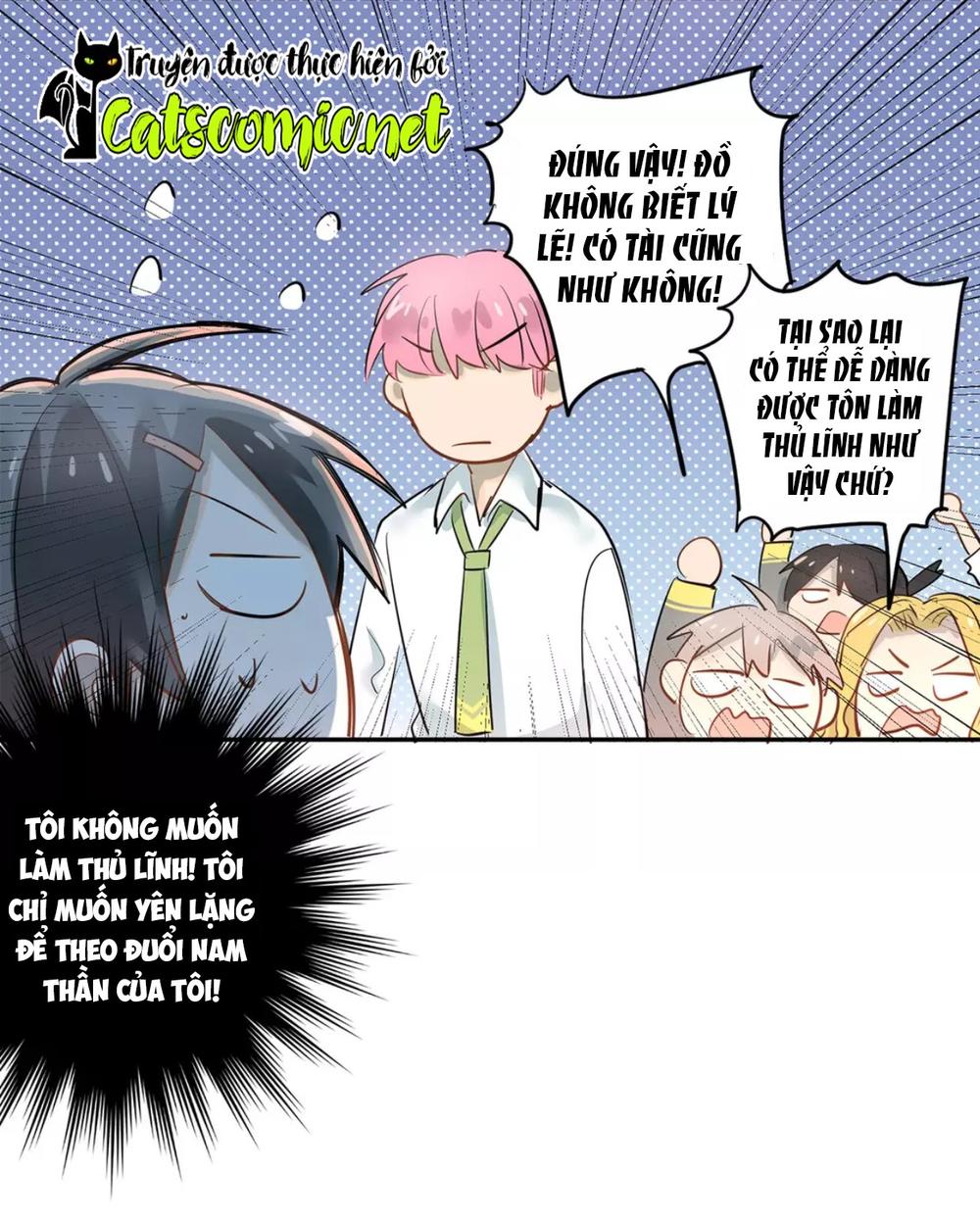 Đầu Gấu Biết Yêu Chap 9 - Next Chap 10