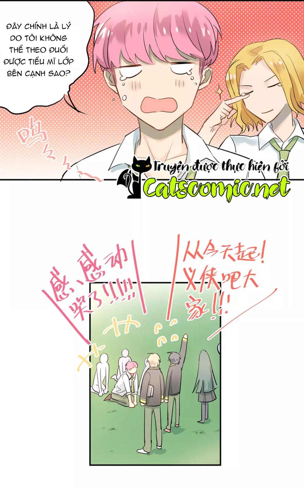 Đầu Gấu Biết Yêu Chap 9 - Next Chap 10
