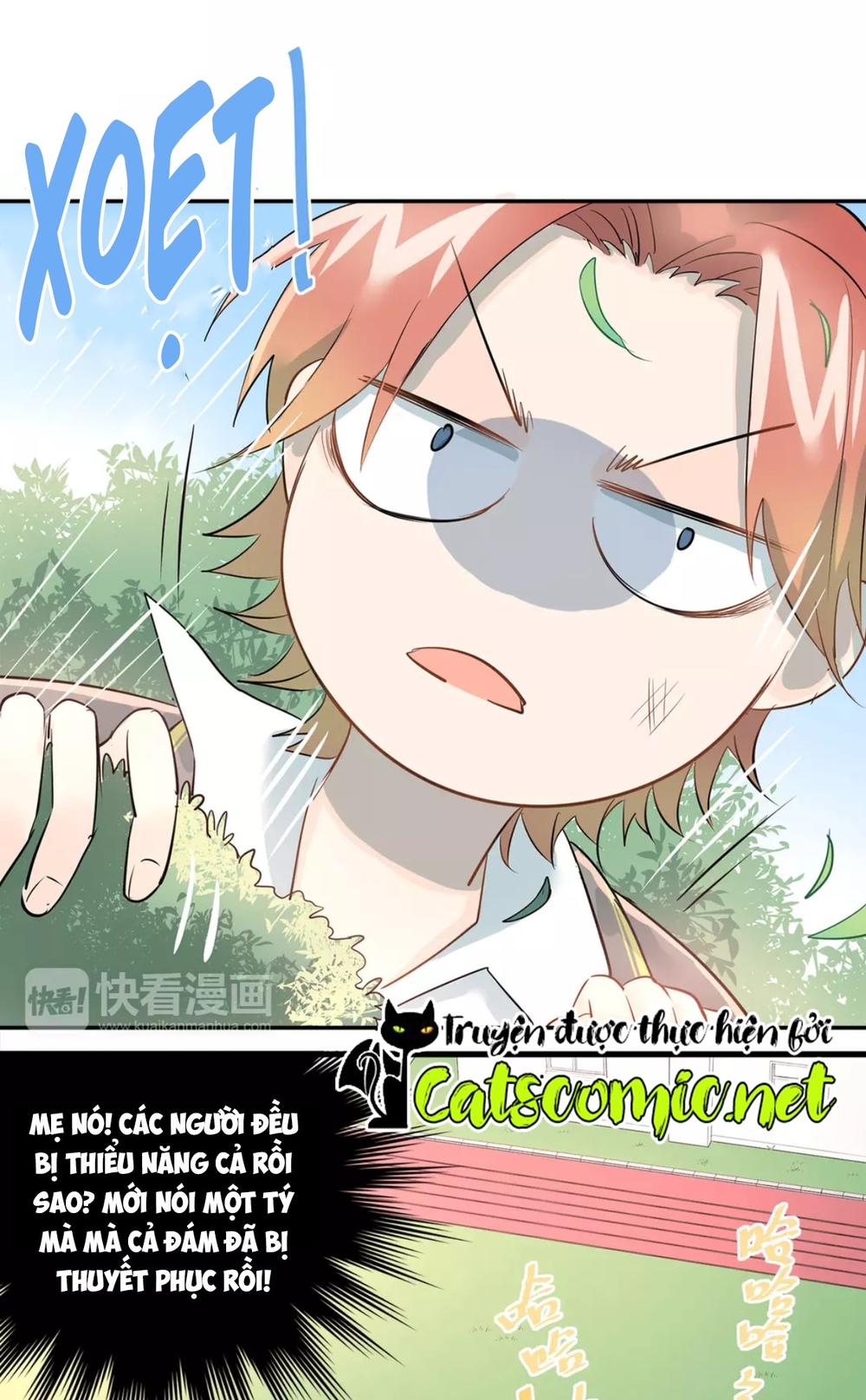 Đầu Gấu Biết Yêu Chap 9 - Next Chap 10