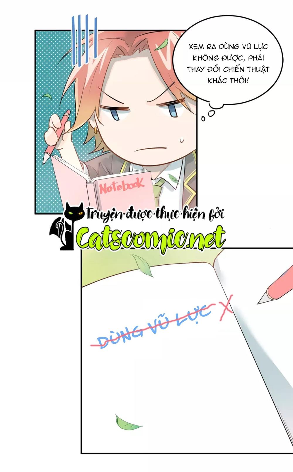 Đầu Gấu Biết Yêu Chap 9 - Next Chap 10