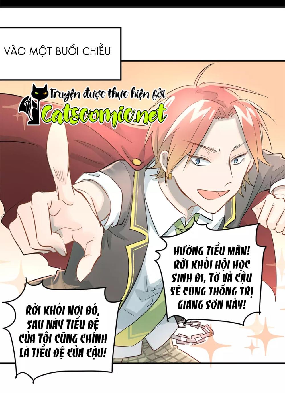 Đầu Gấu Biết Yêu Chap 9 - Next Chap 10