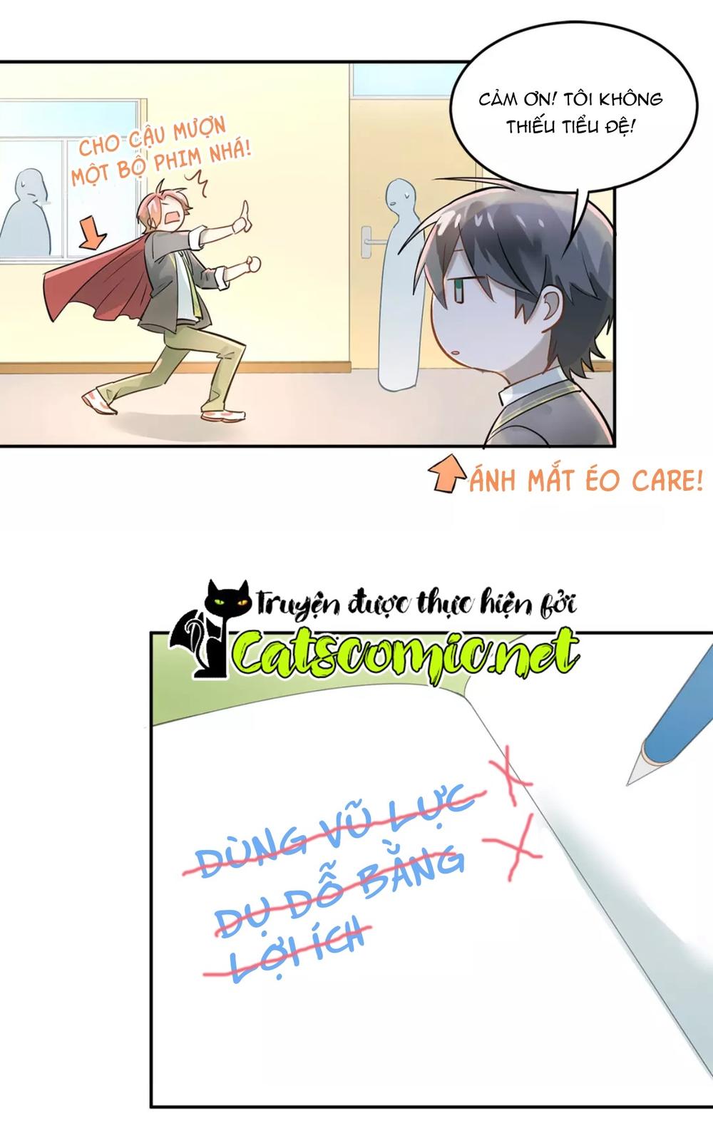 Đầu Gấu Biết Yêu Chap 9 - Next Chap 10