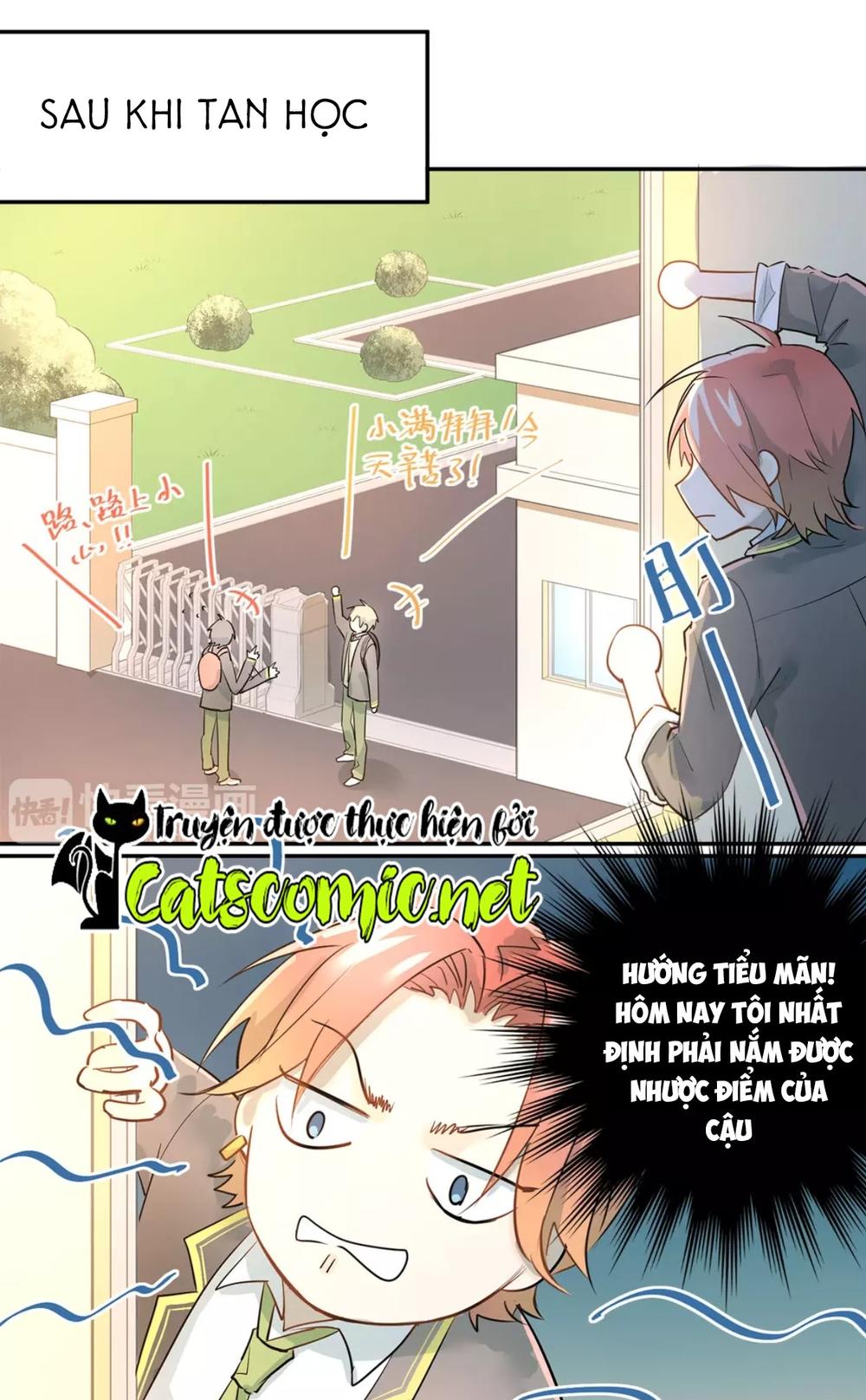 Đầu Gấu Biết Yêu Chap 9 - Next Chap 10