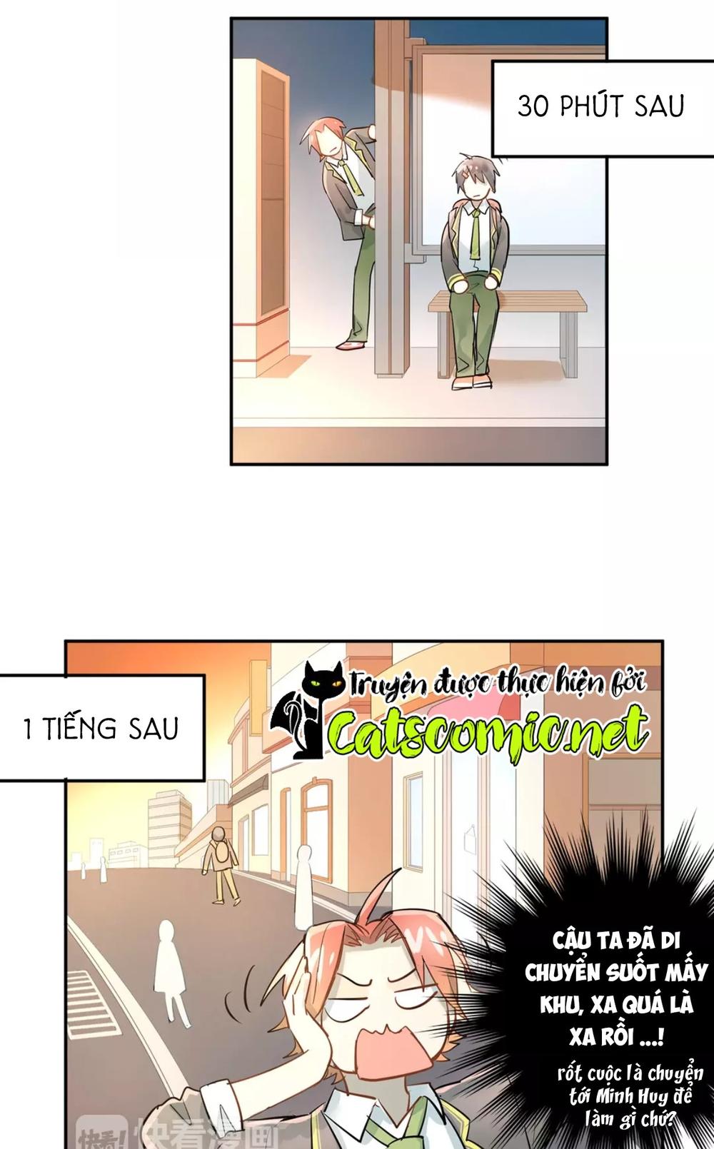 Đầu Gấu Biết Yêu Chap 9 - Next Chap 10