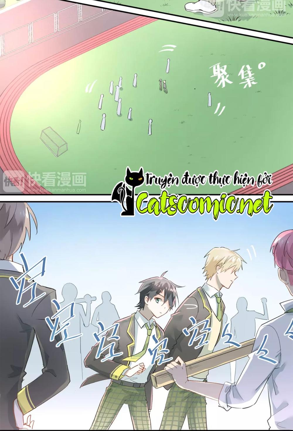 Đầu Gấu Biết Yêu Chap 9 - Next Chap 10