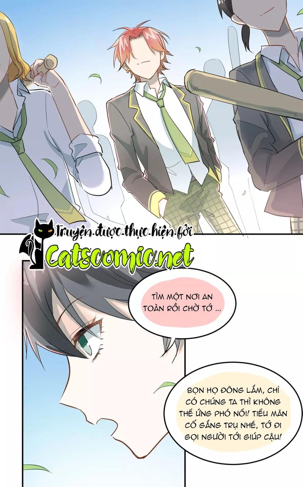 Đầu Gấu Biết Yêu Chap 9 - Next Chap 10