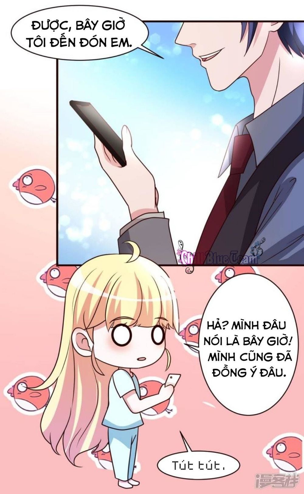 Đầu Hào Điềm Tâm Chap 7 - Next Chap 8