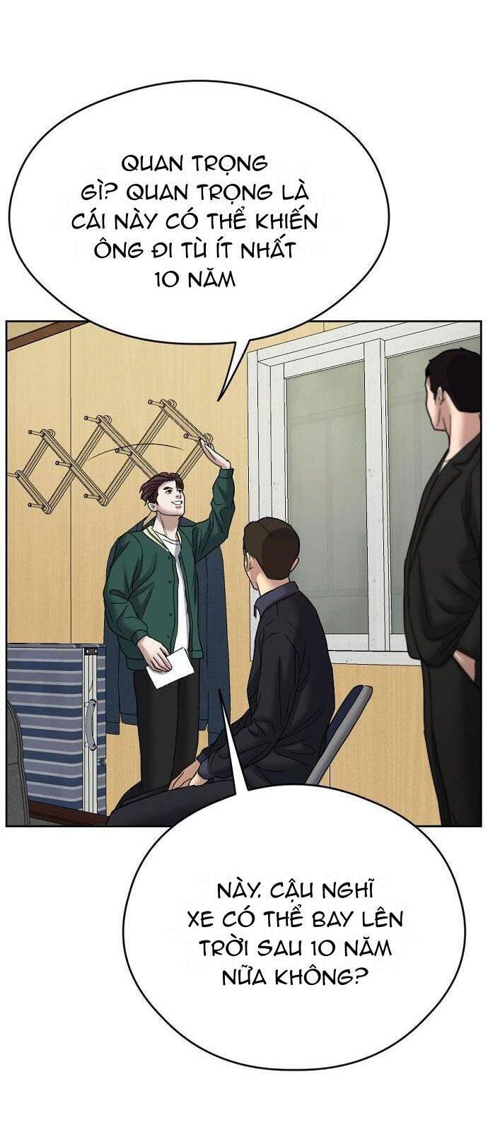 Đấu Kiếm - Công Tố Viên Lách Luật Chap 14 - Next Chap 15