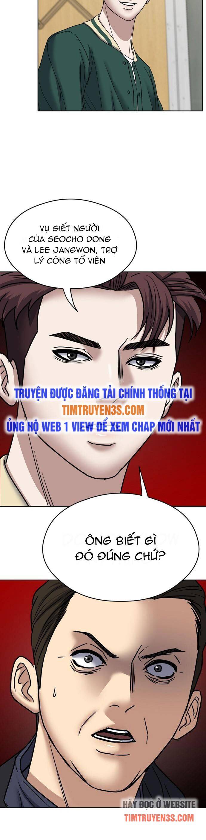 Đấu Kiếm - Công Tố Viên Lách Luật Chap 14 - Next Chap 15