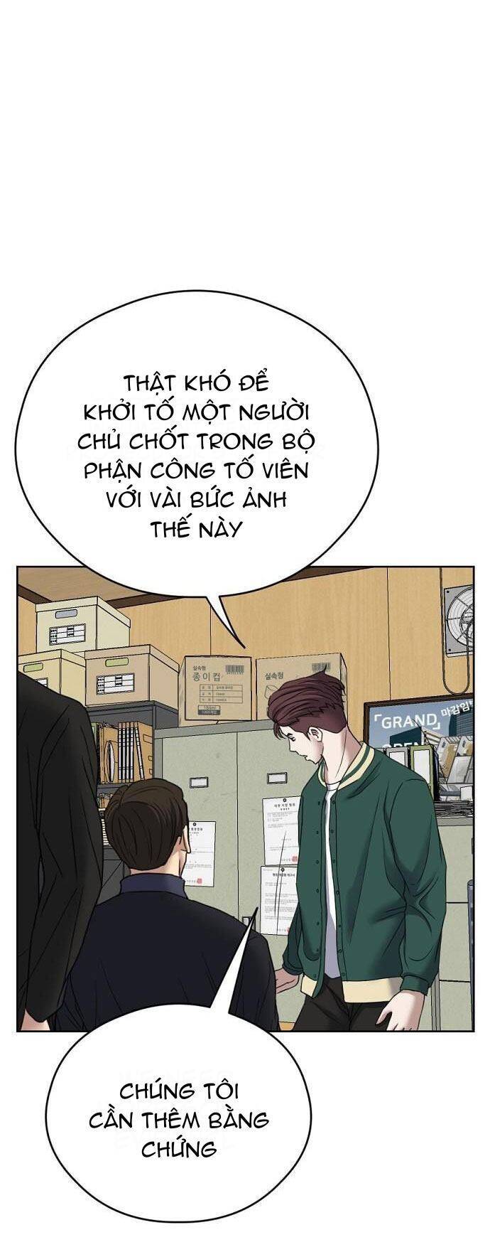 Đấu Kiếm - Công Tố Viên Lách Luật Chap 14 - Next Chap 15
