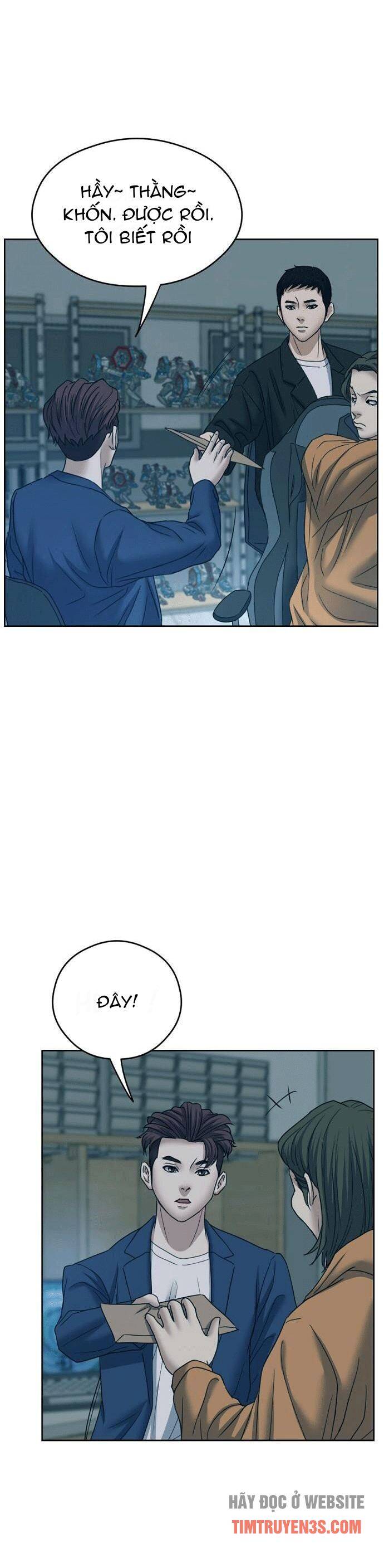 Đấu Kiếm - Công Tố Viên Lách Luật Chap 14 - Next Chap 15