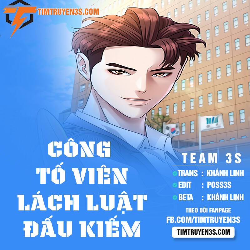 Đấu Kiếm - Công Tố Viên Lách Luật Chap 15 - Next Chap 16