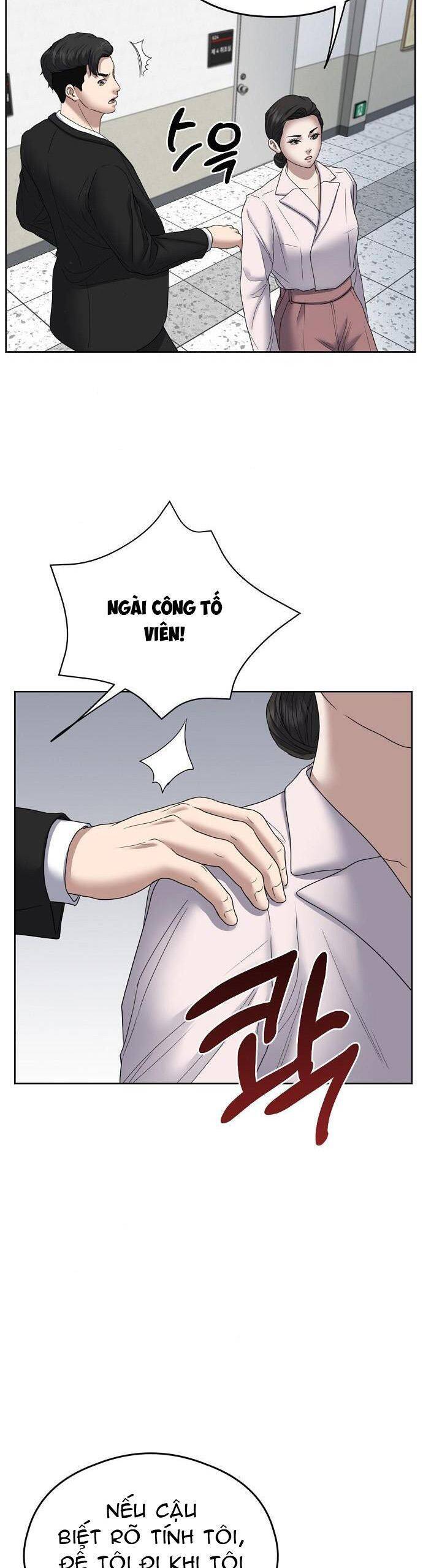 Đấu Kiếm - Công Tố Viên Lách Luật Chap 15 - Next Chap 16