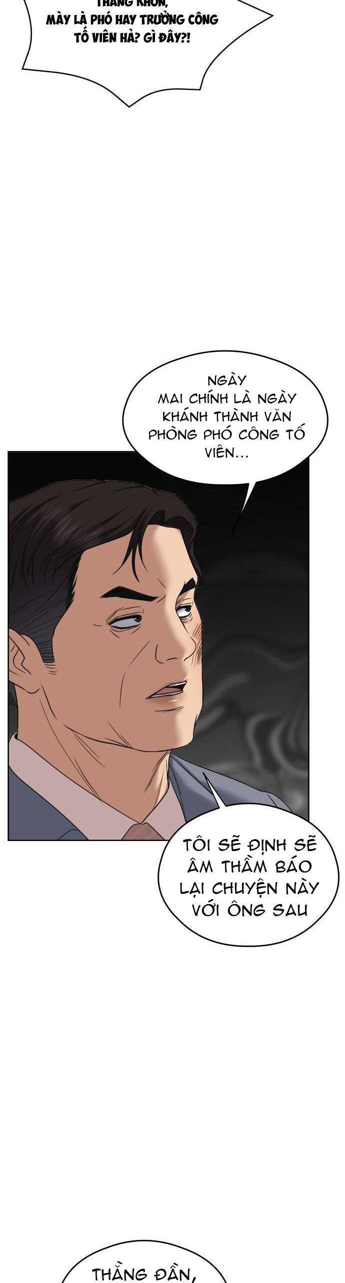 Đấu Kiếm - Công Tố Viên Lách Luật Chap 15 - Next Chap 16