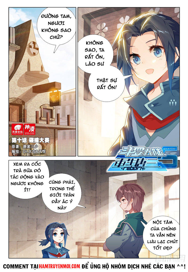 Đấu La Đại Lục 5 Chap 10 - Next Chap 11