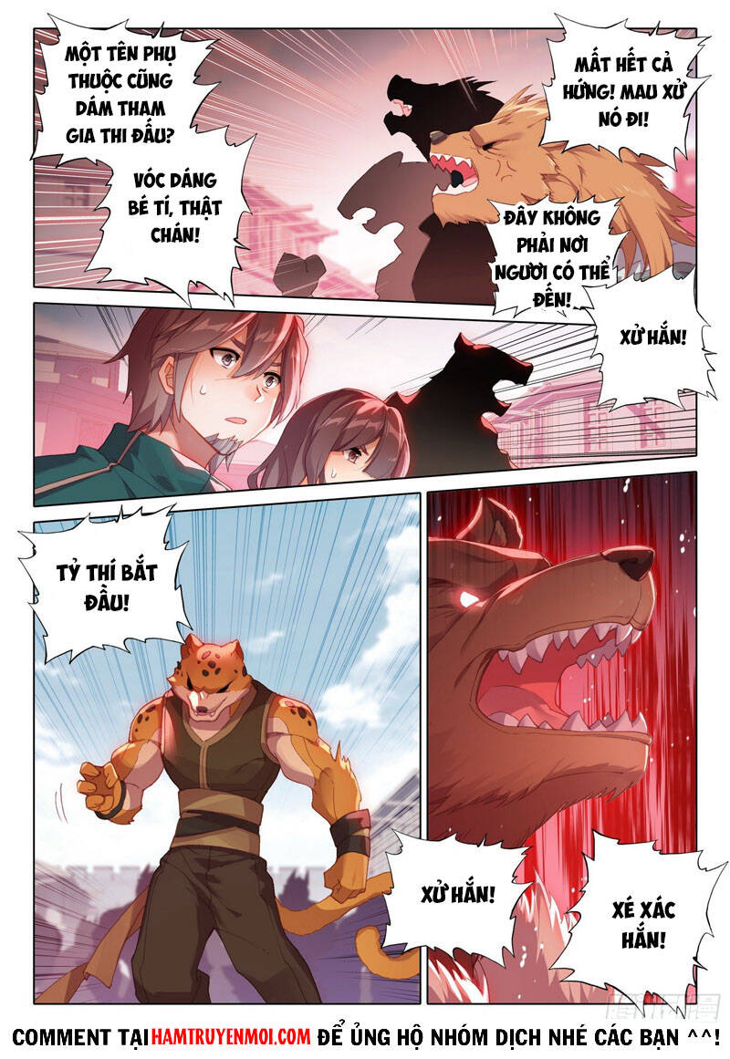 Đấu La Đại Lục 5 Chap 10 - Next Chap 11
