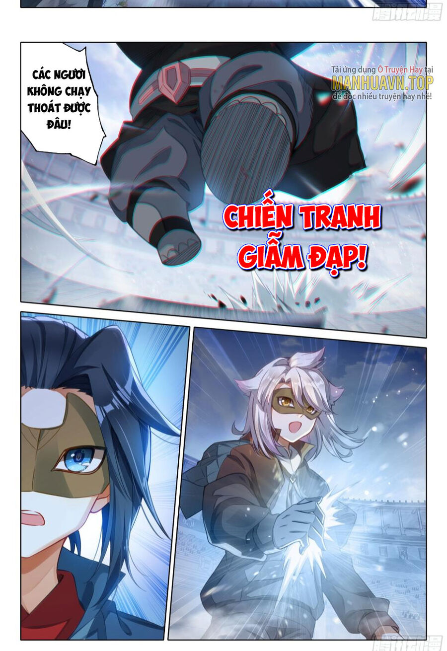 Đấu La Đại Lục 5 Chap 108 - Next Chap 109
