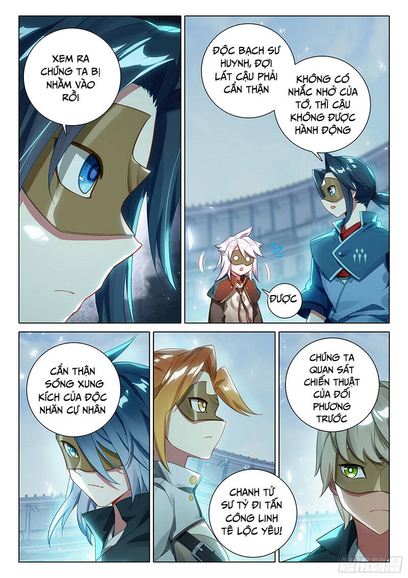 Đấu La Đại Lục 5 Chap 109 - Next Chap 110