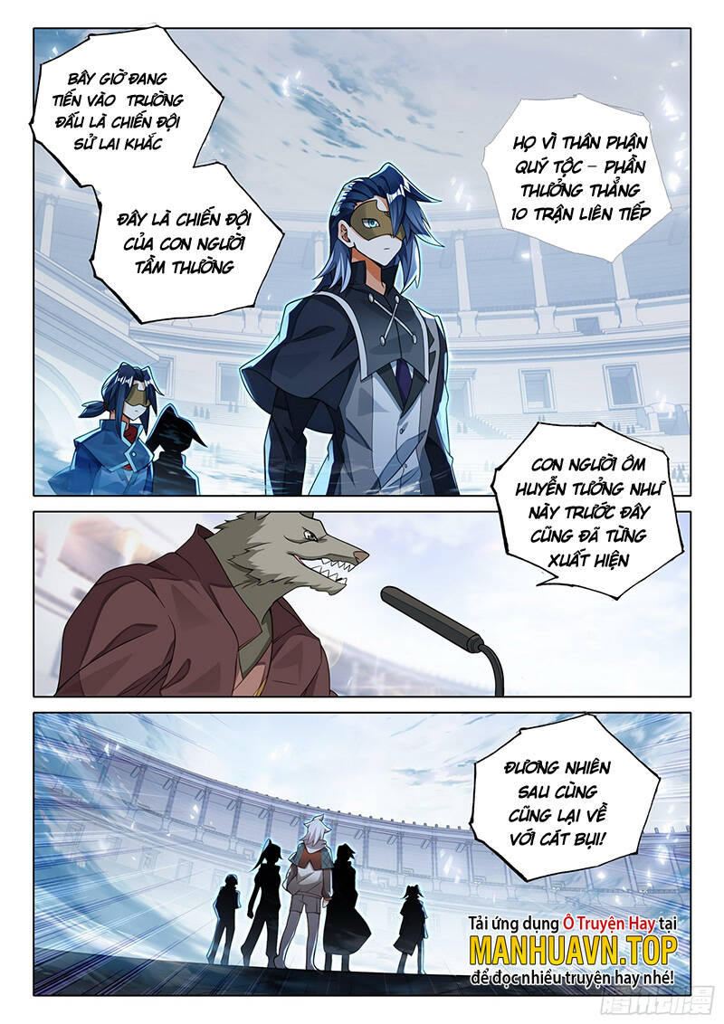 Đấu La Đại Lục 5 Chap 109 - Next Chap 110