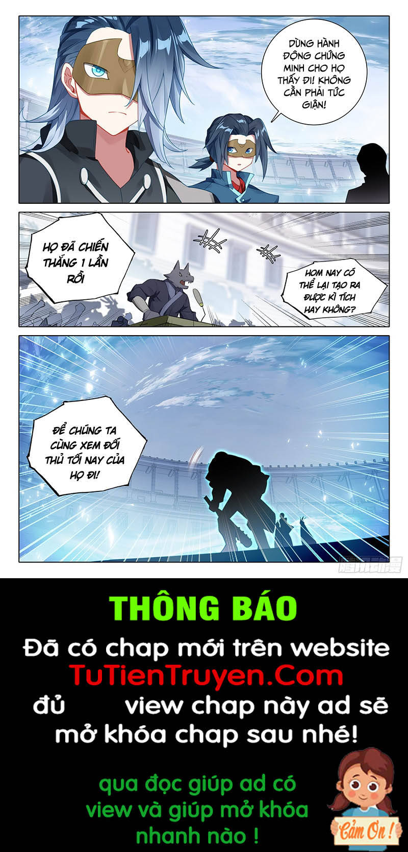 Đấu La Đại Lục 5 Chap 109 - Next Chap 110