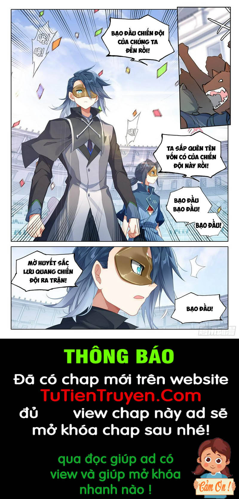 Đấu La Đại Lục 5 Chap 111 - Next Chap 112