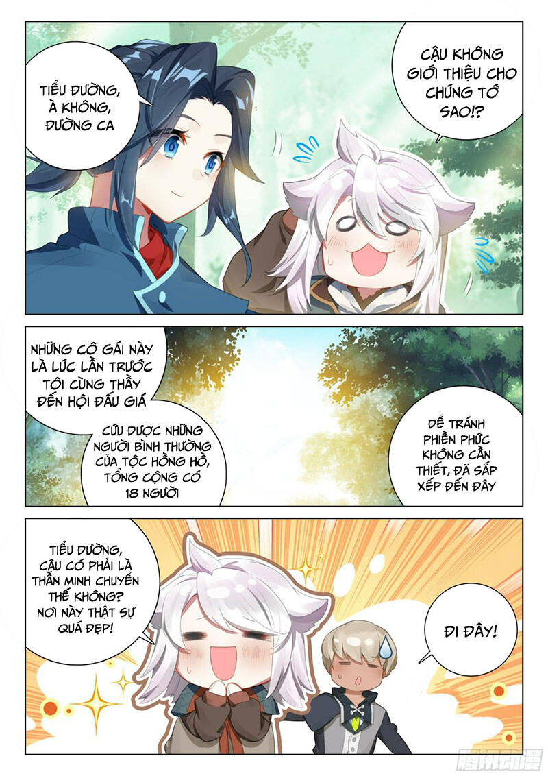 Đấu La Đại Lục 5 Chap 113 - Next Chap 114