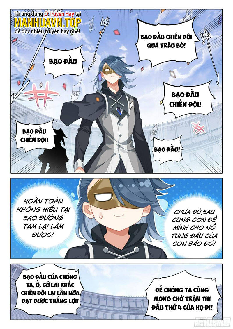 Đấu La Đại Lục 5 Chap 113 - Next Chap 114
