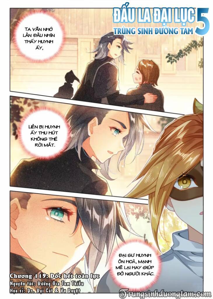 Đấu La Đại Lục 5 Chap 119 - Next Chap 120