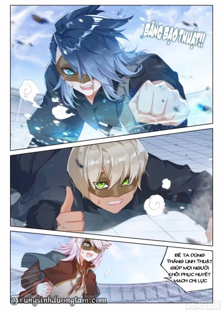 Đấu La Đại Lục 5 Chap 119 - Next Chap 120