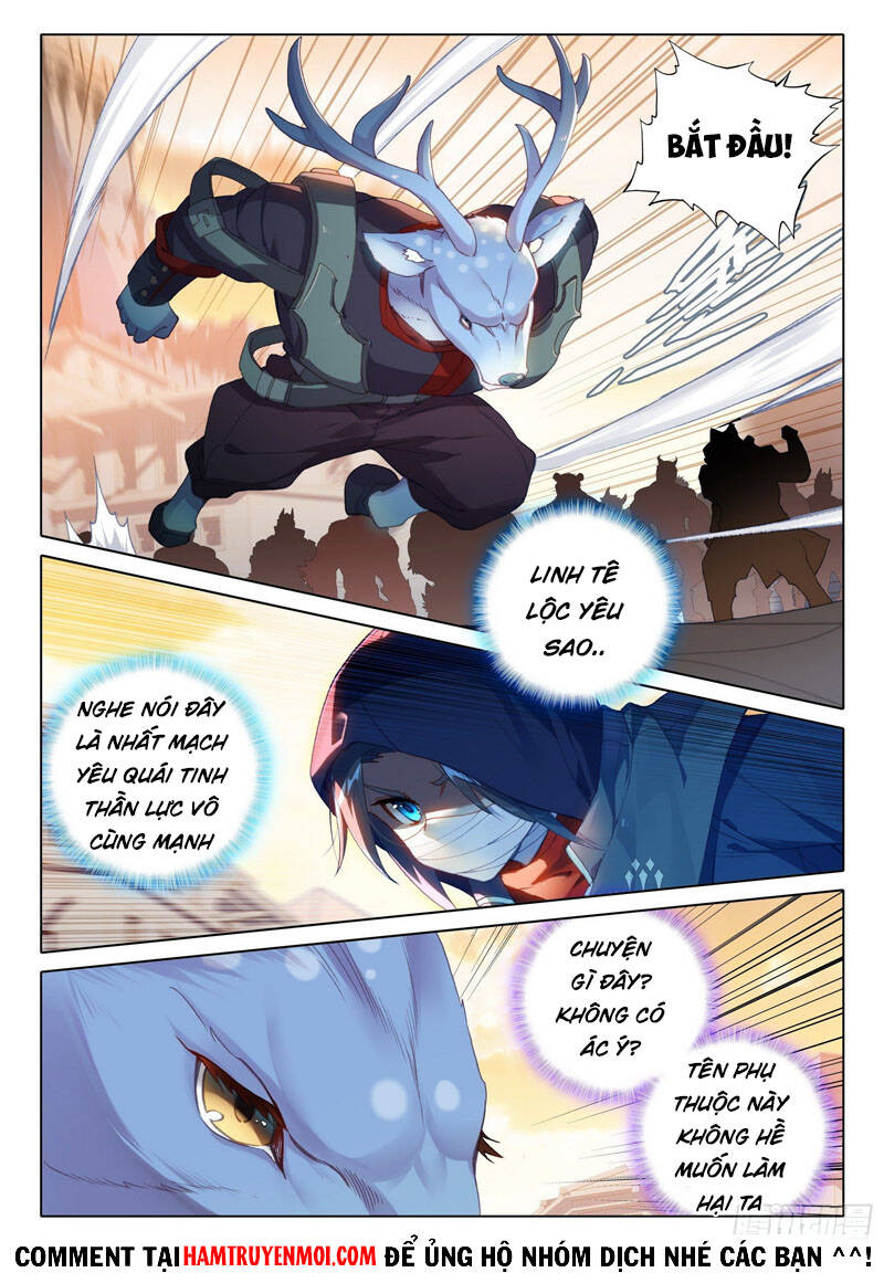 Đấu La Đại Lục 5 Chap 12 - Next Chap 13