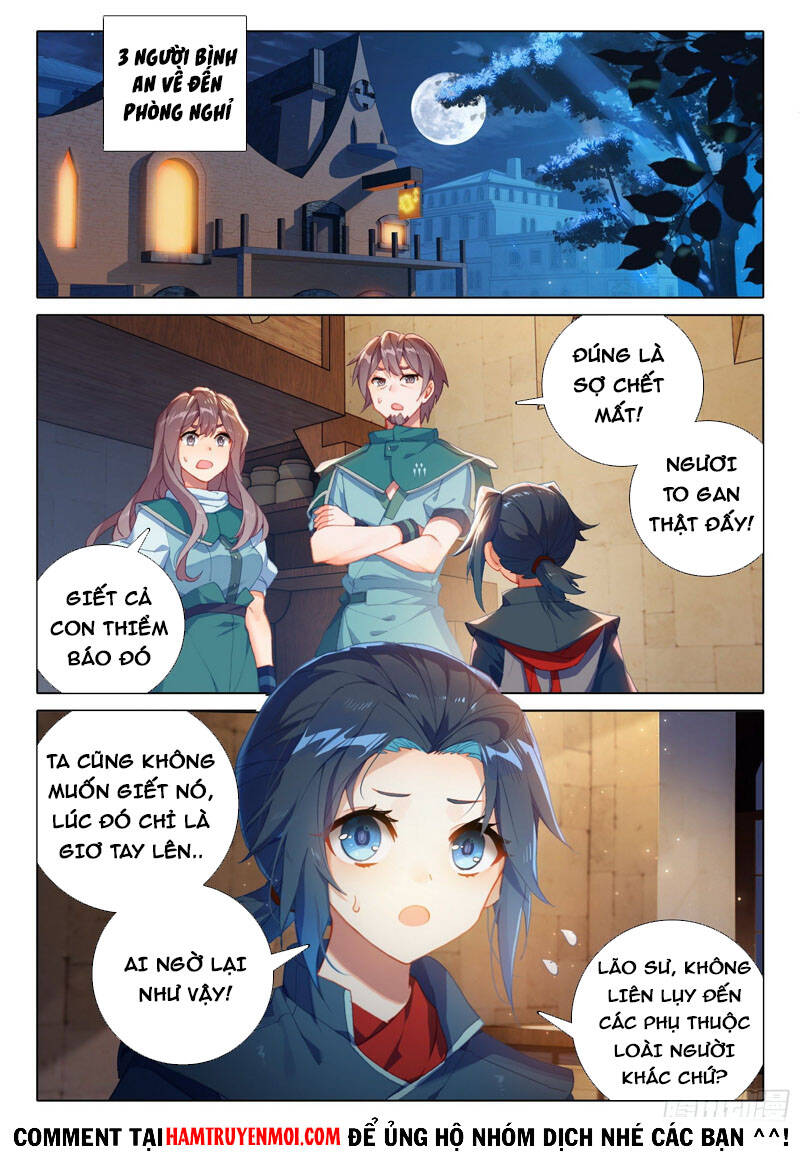 Đấu La Đại Lục 5 Chap 12 - Next Chap 13