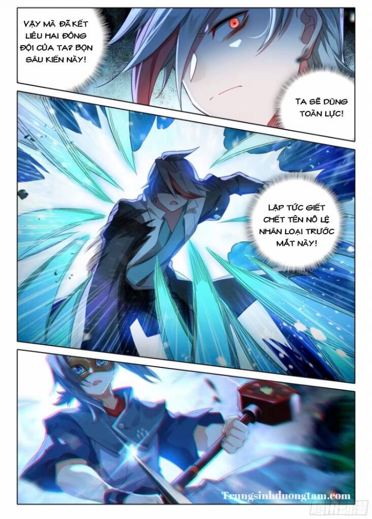 Đấu La Đại Lục 5 Chap 120 - Next Chap 121
