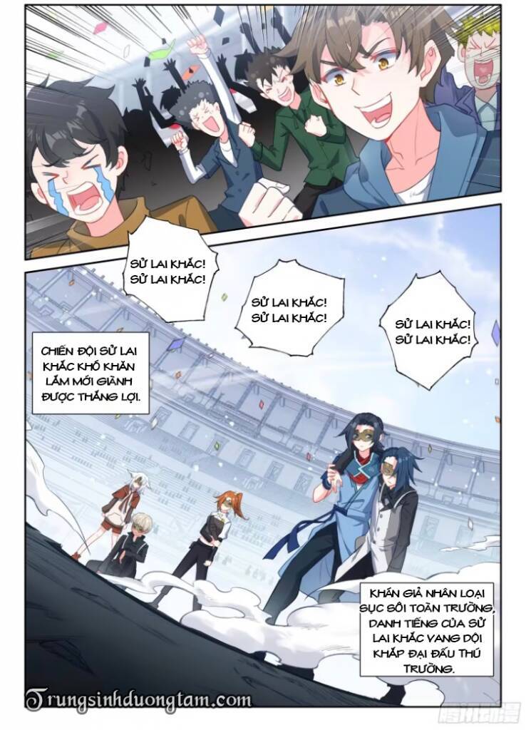 Đấu La Đại Lục 5 Chap 121 - Next Chap 122