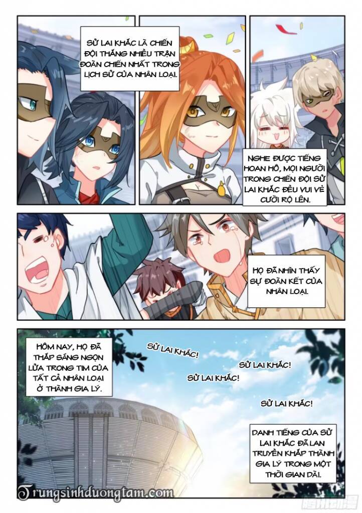 Đấu La Đại Lục 5 Chap 121 - Next Chap 122