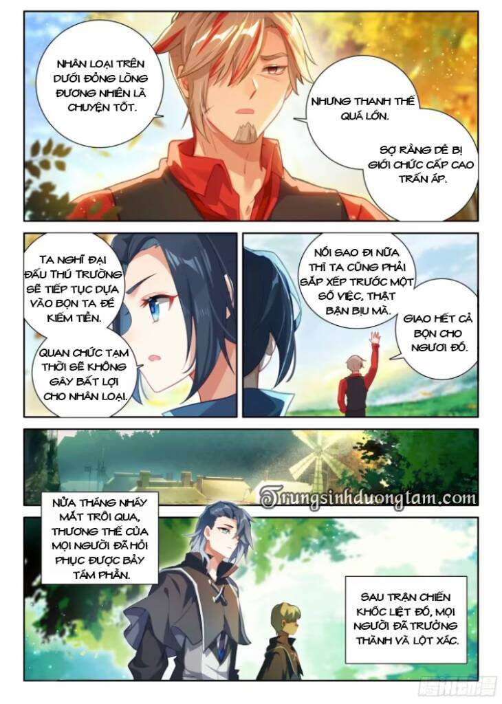 Đấu La Đại Lục 5 Chap 121 - Next Chap 122