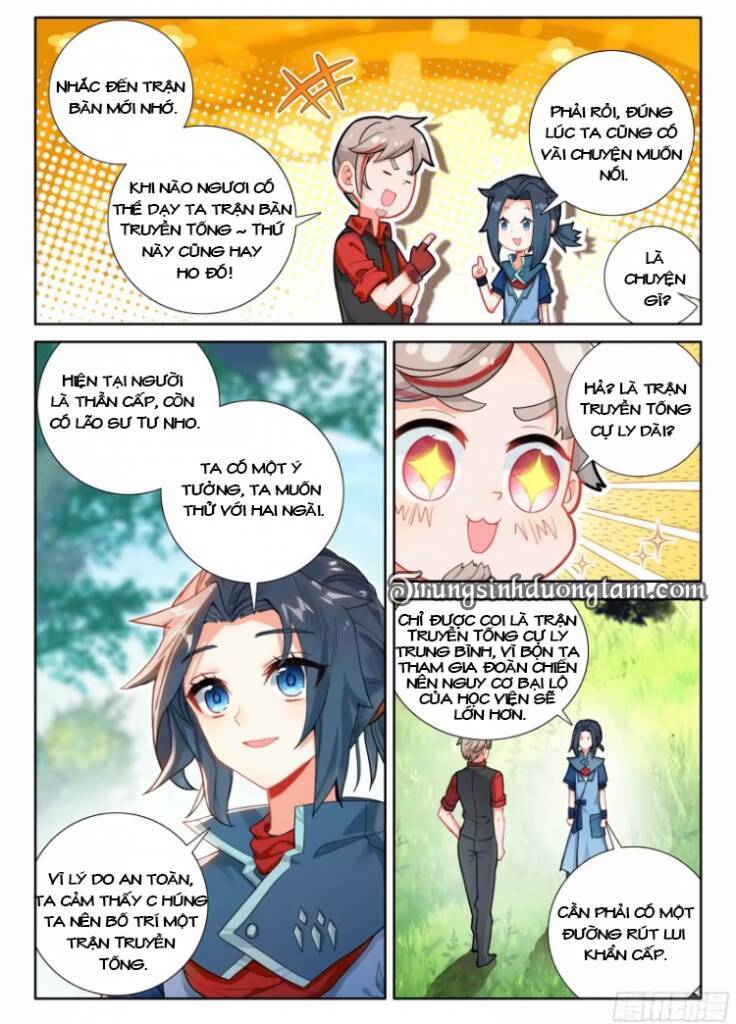 Đấu La Đại Lục 5 Chap 121 - Next Chap 122