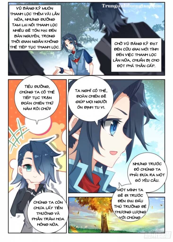 Đấu La Đại Lục 5 Chap 122 - Next Chap 123