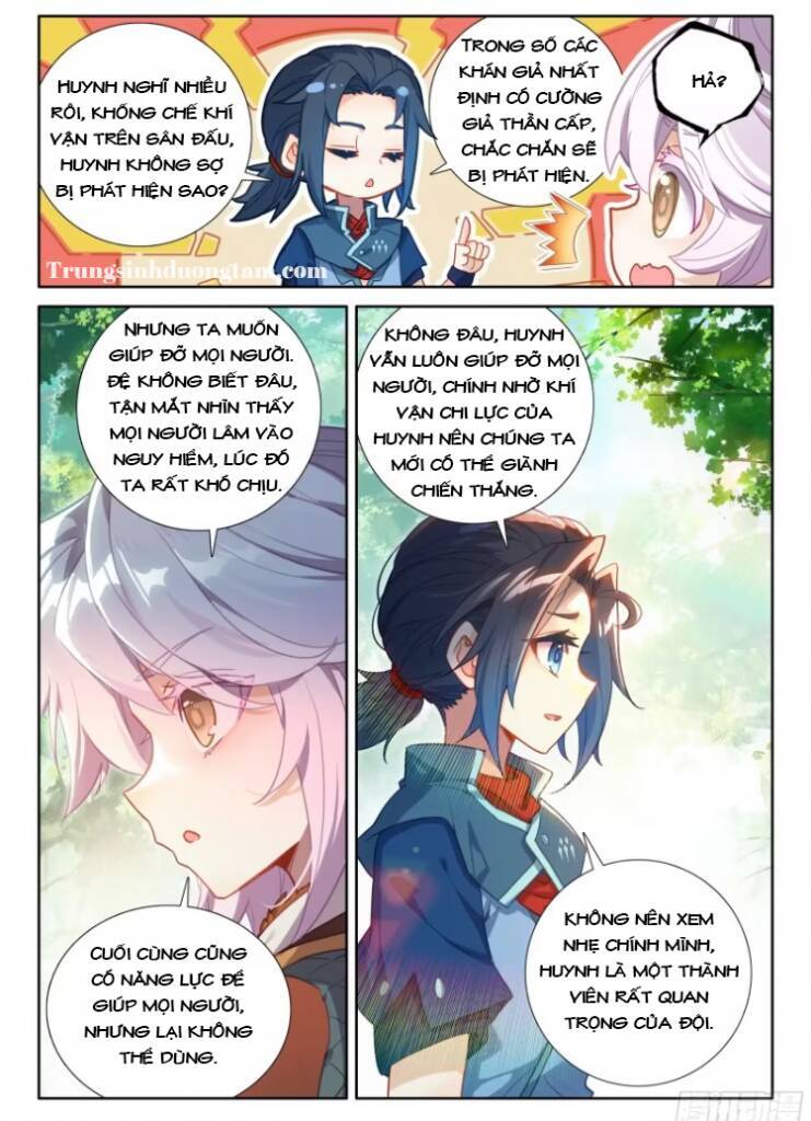 Đấu La Đại Lục 5 Chap 122 - Next Chap 123