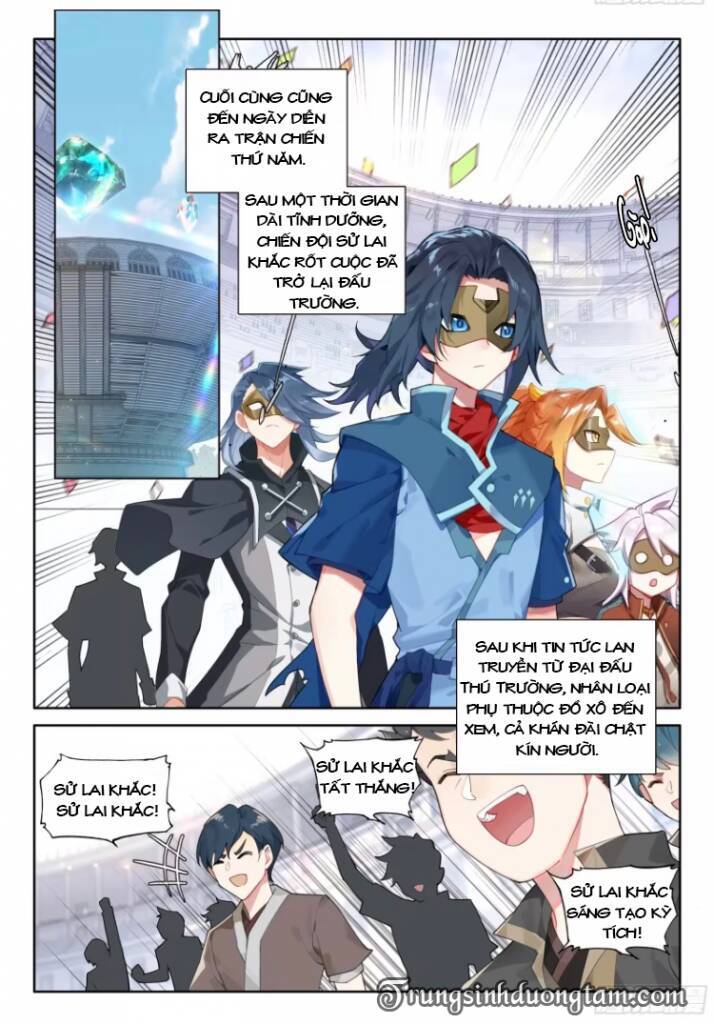 Đấu La Đại Lục 5 Chap 123 - Next Chap 124