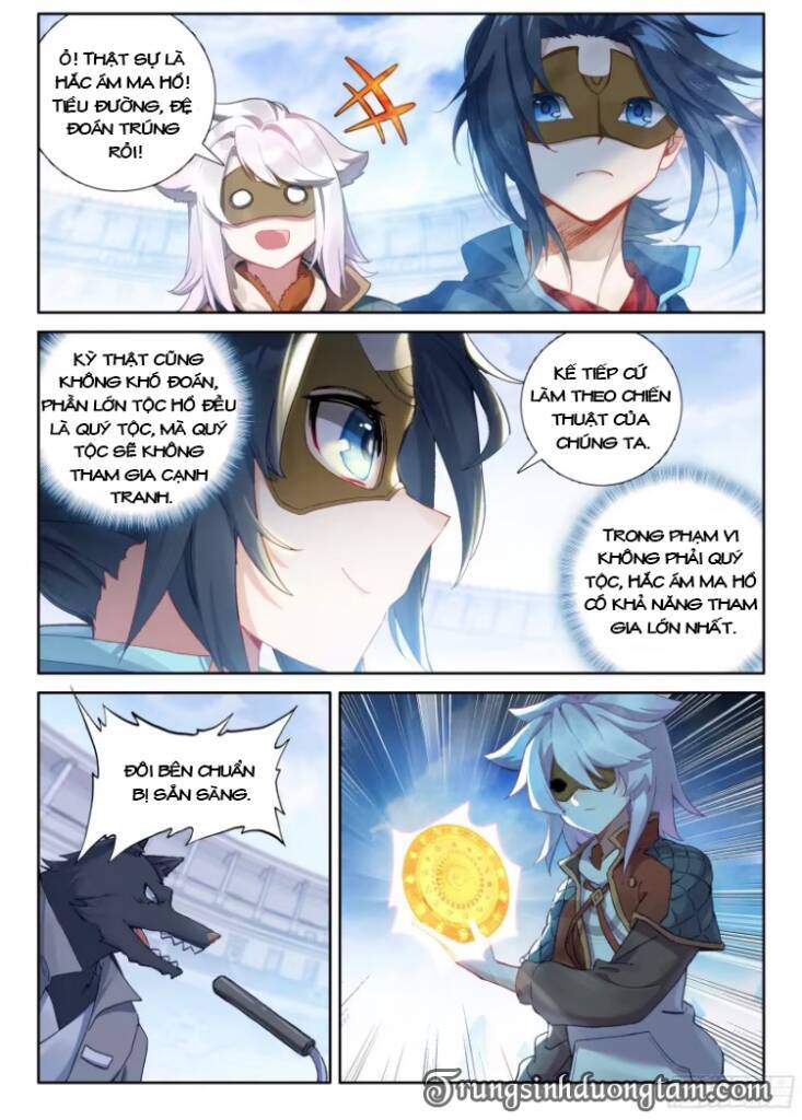 Đấu La Đại Lục 5 Chap 123 - Next Chap 124