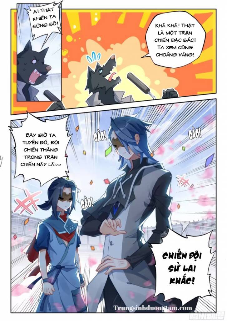 Đấu La Đại Lục 5 Chap 124 - Next Chap 125