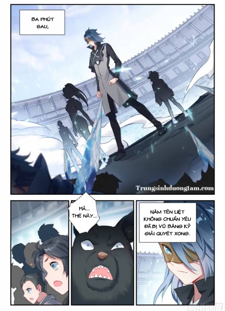 Đấu La Đại Lục 5 Chap 126 - Next Chap 127